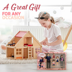 TOMLEON family brother poseable doll adds character to scenes.