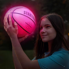 TOMLEON Night-time practice with this glow ball adds excitement.