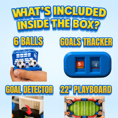 TOMLEON table soccer game gift-ready packaging for birthdays.