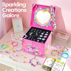 Tomons kit includes hair ties and clips for whimsical daily outfits.
