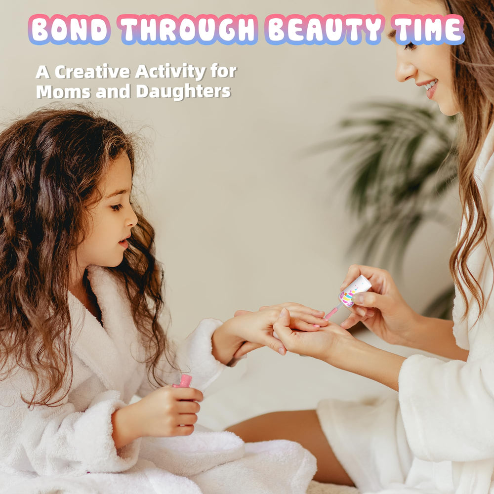Tomons quick-dry formula dries in minutes for color swaps.