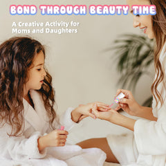 Tomons quick-dry formula dries in minutes for color swaps.