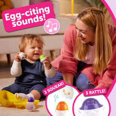 TOMY Toomies eggs and chicks enable color and shape sorting