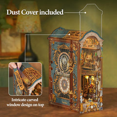 Tonecheer Clock Tower Kit instruction guide helps smooth assembly.