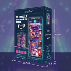 Tonecheer gift-ready kit captures cyber city vibes for desks and shelves