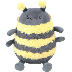TONGSONG golden wings bee plush, playful charm for kids' rooms.