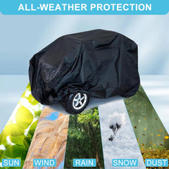 Tonhui Kids Ride-On Cover Oxford fabric for lasting protection.