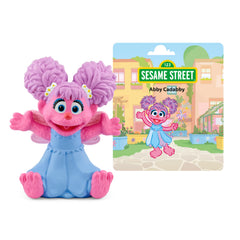 Tonies Abby Cadabby figurine portrait for imaginative play and early language exposure.