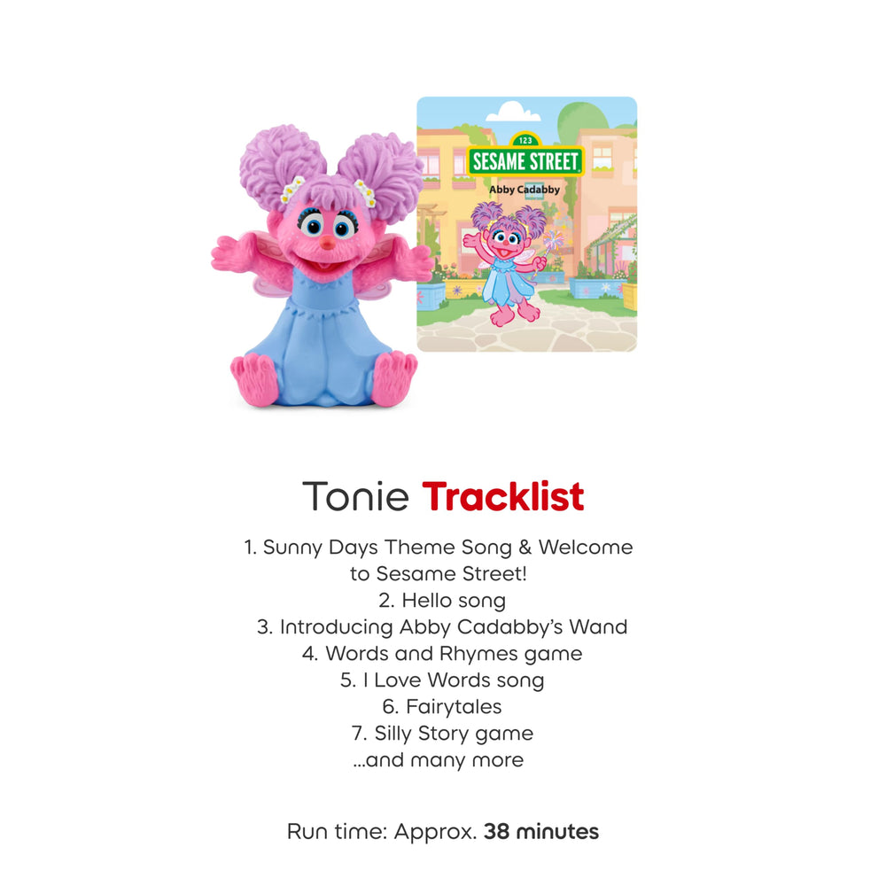 Tonies Abby Cadabby with fairy tale themes inspires storytelling and imagination.