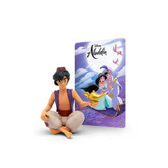 Tonies Aladdin figurine from Disney, screen-free storytelling starter.