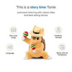 Alejandro Armadillo audio content pack with songs and stories