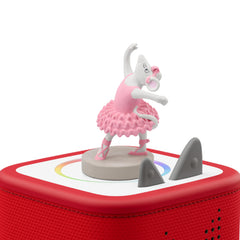 Tonies Angelina Ballerina stories pack image offers 73 minutes of listening adventures.