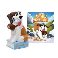 Tonies Animal Adventures Barry the St. Bernard figurine ready for heroic storytelling.