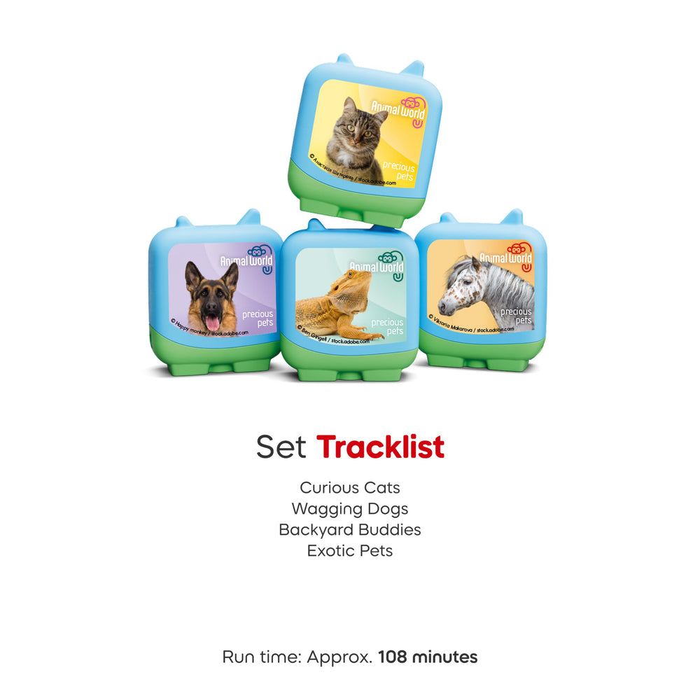 Tonies Backyard Buddies Tonie offers friendly animal tales for listeners.