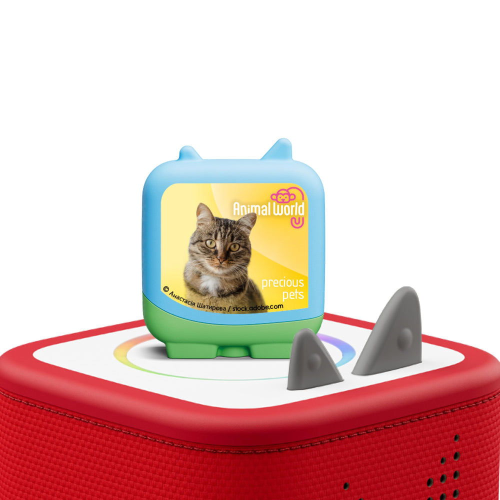 Tonies Curious Cats Tonie ideal for engaging bedtime adventures.