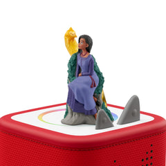 Tonies Asha song Im A Star enhances musical storytelling adventures.