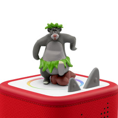 Tonies Baloo figurine side view invites imaginative jungle adventures.
