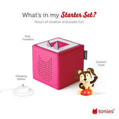 Kids enjoying bedtime stories with screen-free listening