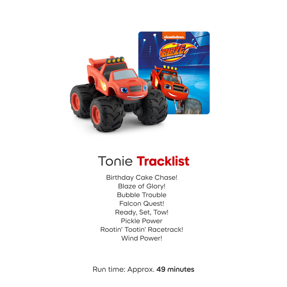 Tonies Blaze Ready Set Tow moment highlights problem-solving and planning