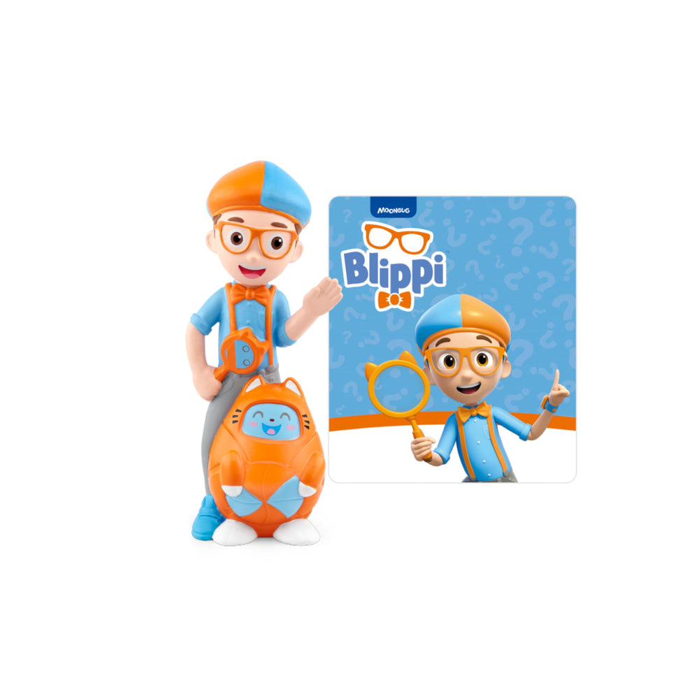 Tonies Blippi Mobile construction site adventure for curious kids, ideal for imaginative play.