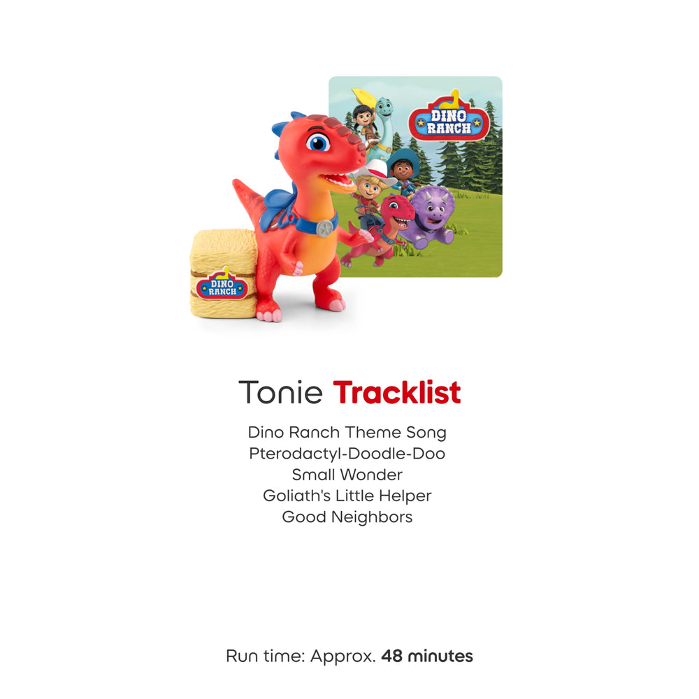 Tonies Blitz outdoor adventure scene shows kids exploring while listening.
