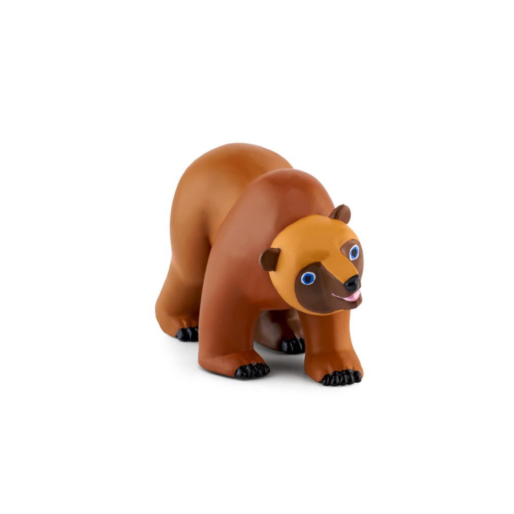 Tonies Brown Bear stories tracklist highlights 11 stories for engaging listening sessions.