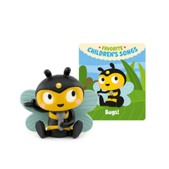 Tonies Bugs Bizzy honeybee figurine for interactive storytelling and music