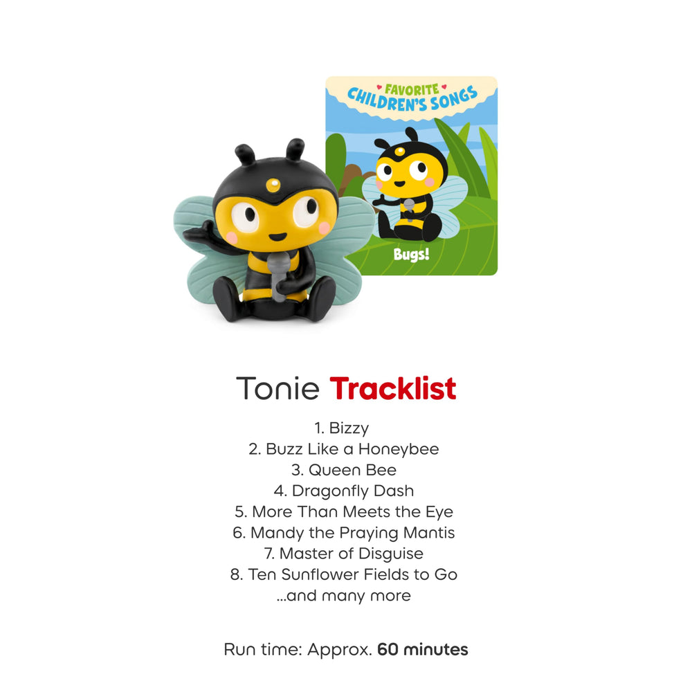 Educational content about insects and arachnids through entertaining songs