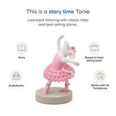 Tonies Camembert Academy story collection image for curious minds and playtime.
