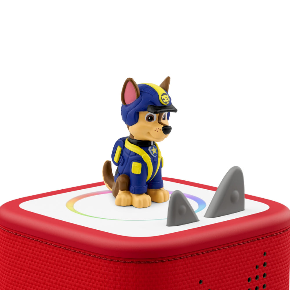 Tonies Chase Jungle Pups side view of the figurine for playtime.
