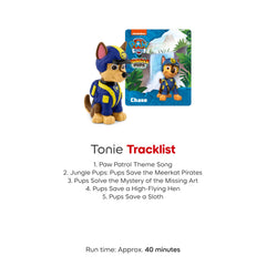 Tonies Chase Jungle Pups with Toniebox demonstrates easy use and setup.