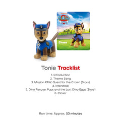 Tonies Chase theme song track artwork for listening moments.