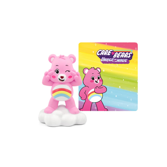 Tonies Cheer Bear figurine on display, ready for imaginative play.
