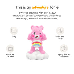 Tonies Cheer Bear with music and songs for family sing-alongs.