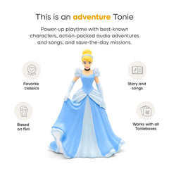 Tonies Cinderella story segment offers engaging storytelling for bedtime.