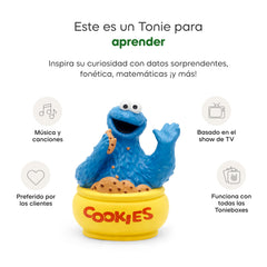 Sesame Street tracklist image highlighting songs and stories