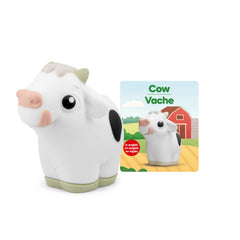 Cow Tonie fits small hands, easy to grip for early explorers.