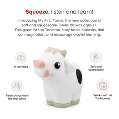Includes two songs and two stories for calm, focused listening.