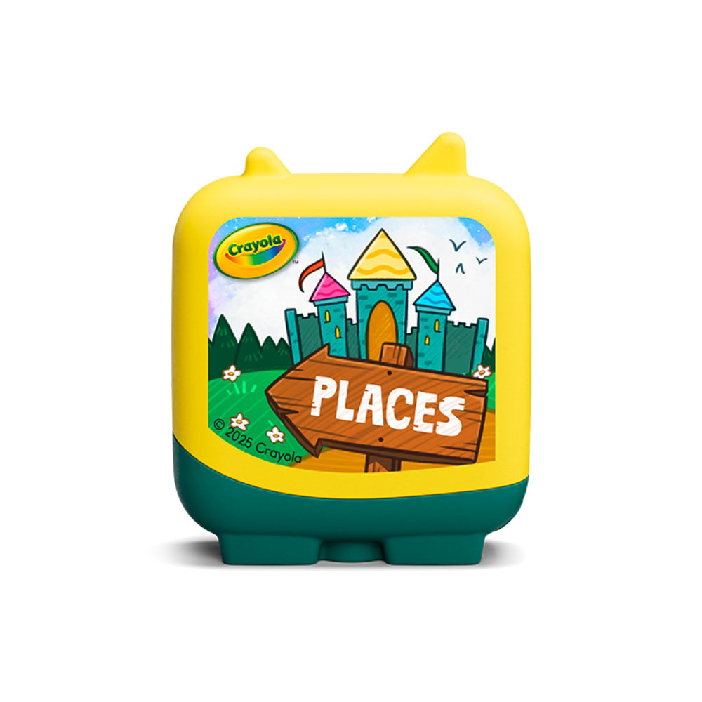 Tonies Crayola Art Adventures 4-Pack Cover: inviting kids to creative listening.