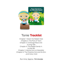 Tonies croquet ground scene figurine enhances scene-setting and imaginative play in Wonderland.