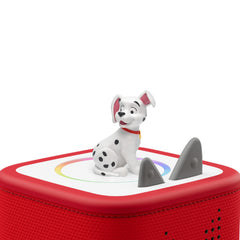 Tonies Dalmatian puppies invite brave teamwork themes for kids.