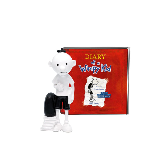 Tonies Diary of a Wimpy Kid figurine for immersive storytelling on Toniebox