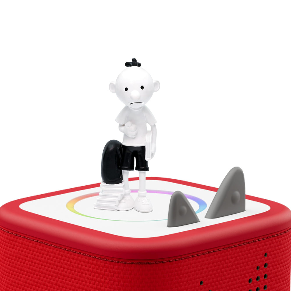 Tonies Diary of a Wimpy Kid packaging appealing to collectors and gift buyers