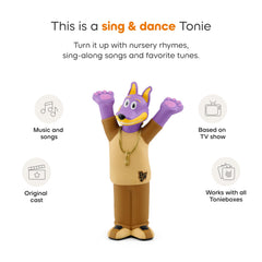 Tonies Doggyland dog characters brighten the learning-through-music experience.