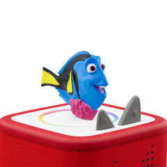 Tonies Dory blue tang figure ready for Toniebox listening