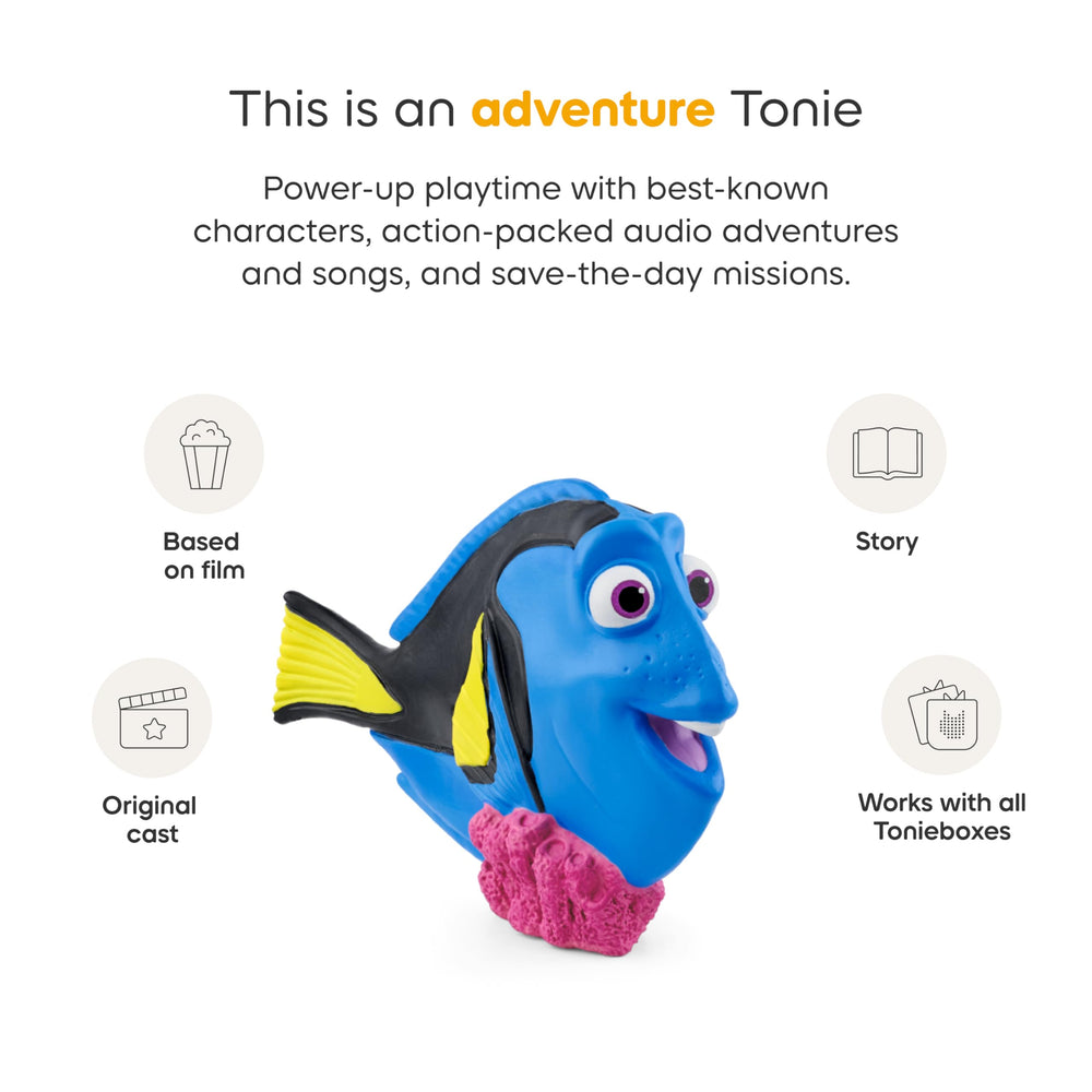 Tonies Dory underwater adventure image to spark storytelling