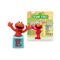 Tonies Elmo audio figurine for Sesame Street, ready with Toniebox.