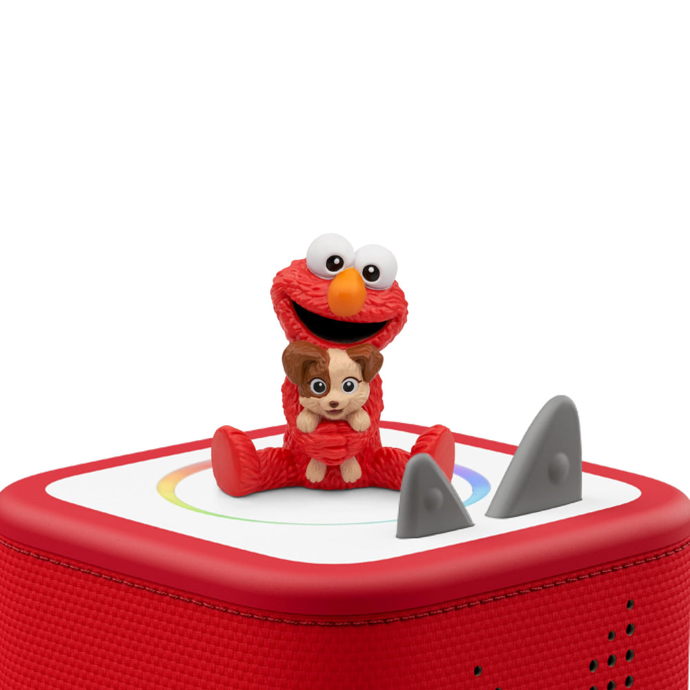 Tonies Elmo and Tango stories image highlights seven tales for listening fun.