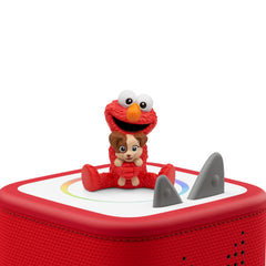 Tonies Elmo and Tango stories image highlights seven tales for listening fun.