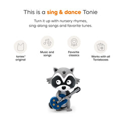 Tonies label indicates languages and origins to spark cultural curiosity.